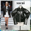 sacai レザージャケット・コート 国内即完【sacai】Leather Jacket