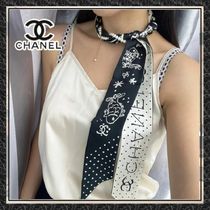 【マルチに使える♪コーデのワンポイントに】CHANEL ヘアバンド