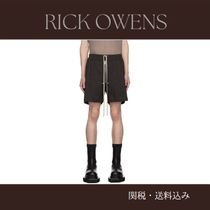 Rick Owens☆グレー Porterville Bela ボクサー ショートパンツ