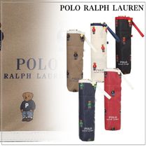 【雨傘】POLO RALPH LAUREN　折りたたみ傘　ベアー柄