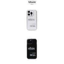 【Miseki SEOUL】24FW★ Misekiseoul graphic case 02