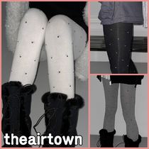 送料/関税込 ●THEAIRTOWN● dot warm stocking