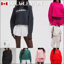 【lululemon】Scuba Oversized ロゴ オーバーサイズ トレーナー