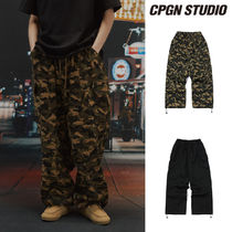 【CPGN STUDIO】25SS★ Assassin Wide Dimensional Cargo Pants