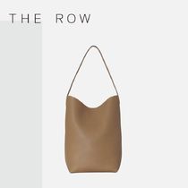 国内買付【THE ROW】Medium N/S Park Tote レザー製