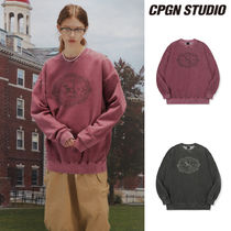 【CPGN STUDIO】25SS★ Hound Charm Pigment Sweatshirt