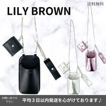 【LILY BROWN】ショルダーバッグ