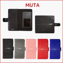 国内発送【muta MARINE】ガルーシャSmart Phoneカバー 全5色