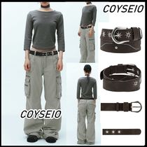 ★早期完売★COYSEIO★FLAME STUD BELT★日本未入荷★