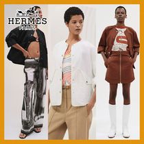 【25SS新作！】HERMES エルメス 乗馬ディテール ジャケット