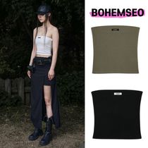 [BOHEMIAN SEOUL] BASIC TUBE TOP : 3color