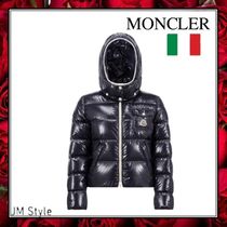 直営店●MONCLER●androフード付きショートダウンジャケット