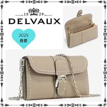 【DELVAUX】ブリヨン ロングチェーンウォレット サーピケ