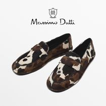 Massimo Dutti★人気のアニマル柄♪アニマルハラコモカシン