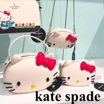 人気【限定コラボ】kate spade×Hello kitty★ ショルダーバッグ