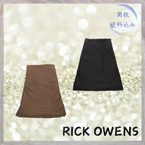 Rick Owens【関税送料込&SALE価格】ナイロンパッド入りスカーフ