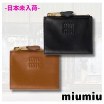 【直営店】MiuMiu 小さな革財布