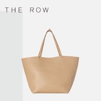 国内買付【THE ROW】XL Park Tote レザー製バッグ