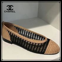 【25P＊通気性◎】CHANEL♡バレエシューズ