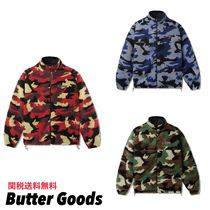 Butter Goods Camo シェルパジャケット 関税送料無料