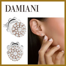 華やかさと上品さ◎【DAMIANI】MARGHERITA ピンクゴールドピアス