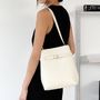 MONOROW ショルダーバッグ・ポシェット 【MONOROW♥] LINE BAG IVORY(14)