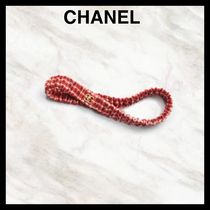 【アクセントに★】CHANEL シャーリングベルト