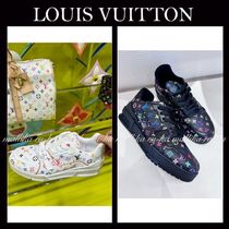 LV × TMコラボ☆直営店買付【LOUIS VUITTON】 スニーカー