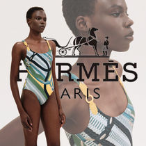 【エレガントに♪】HERMES Maillot de bain Emy 水着