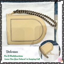 新作 ★DELVAUX★Pin D Multifonctions Lunar New Year Enlaced