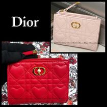 贈り物にも♪【 Dior 】Dioramour Dior Jolie Dahlia ウォレット