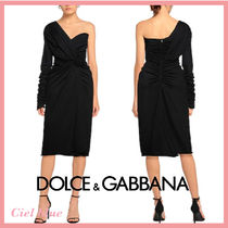 ♡送料関税込♡DOLCE&GABBANA ひざ丈ワンピース