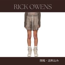 Rick Owens☆グレー Bela ショートパンツ