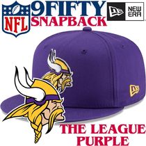 【海外限定】NEW ERA 9FIFTY Snapback NFL Minnesota Vikings