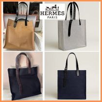 HERMES【シンプル☆】 エトリヴィエール ショッピングバッグ