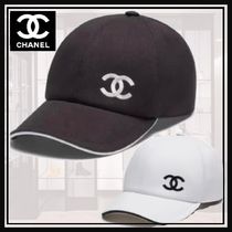 【シンプルでどんなコーデにもマッチ♡】CHANEL キャップ