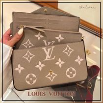 【クラッチにも】Louis Vuitton ポシェット チェーンウォレット