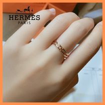 【シンプルで華奢リング♪】HERMES アリアンヌ　リング