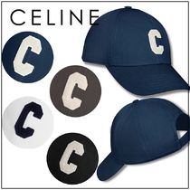 国内買付【CELINE】すぐ届く イニシャル ベースボール キャップ