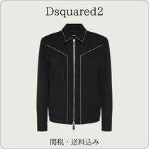 Dsquared2【ジャケット☆ブラック/ホワイト】関税送料込