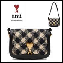 【大人気かわいい】AMI　Paris　アミパリス　ショルダーバッグ