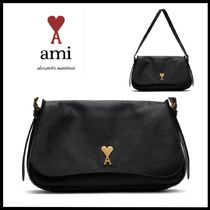 【上品でかわいい】AMI　Paris　アミパリス　ショルダーバッグ