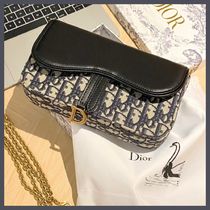 【エレガントさが素敵♪】Dior★Saddleチェーンポーチミディアム