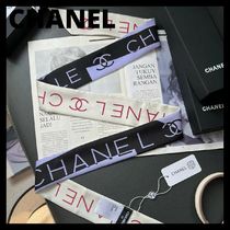 《アレンジは自由自在♪》CHANEL ツイリー シルクヘアバンド