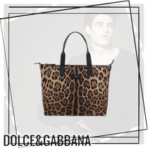 Dolce&Gabbana★レオパード柄 トートバッグ