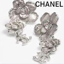 【CHANEL】レジン & ストラス ピアス