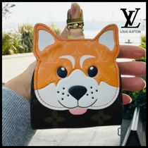 【柴犬が可愛い♪】Louis Vuitton ドッグ バッグ ホルダー シバ