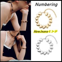 NewJeansミンジ★Numbering★Volume Heart Bracelet★日本未入荷