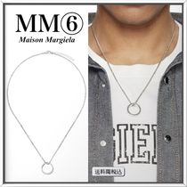 MM6 Maison Margiela シルバートーン Pendant Ring ネックレス