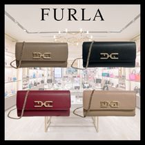 【関税込】FURLA Meti  チェーンウォレット